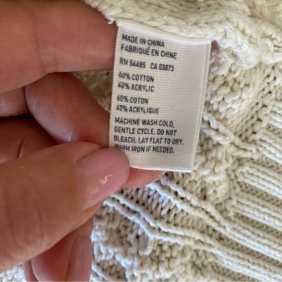 American Eagle Outfitters sweater with cowl neckline, dolman cut, oversized - Picture 9 of 13